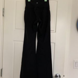 lululemon wide leg yoga pants